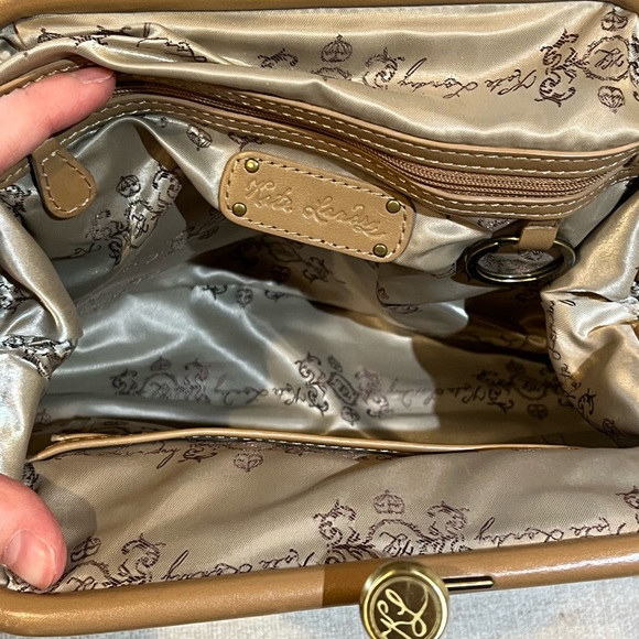 Kate Landry Leather Quilted Bag - Picture 8 of 10